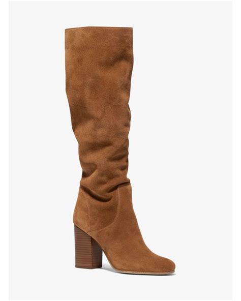 Michael kors suede boots + FREE SHIPPING 